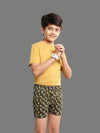 HINT BOY STAR LONG TRUNK #PRINT - Olive (Pack of 2)