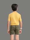 HINT BOY STAR LONG TRUNK #PRINT - Olive (Pack of 2)