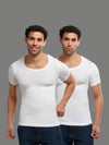 HINT IN METRO VEST # RNS - White (Pack of 2)