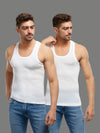 HINT IN METRO VEST # RN - White (Pack of 2)