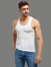 HINT IN METRO VEST # RN - White (Pack of 2)