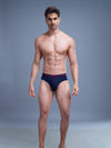 HINT IN STYLO BRIEF # PLAIN - Navy (Pack of 2)